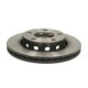 Disc frana TRW MOTO Spate Dreapta/Stanga AUDI A4 B5 VW PASSAT B5 256.0 mm 47.8 mm 22.0 mm 5 gauri ventilat