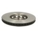 Disc frana TRW MOTO Spate Dreapta/Stanga AUDI A4 B5 VW PASSAT B5 256.0 mm 47.8 mm 22.0 mm 5 gauri ventilat