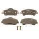 Set placute frana fata TRW MOTO pentru CITROEN C4 CACTUS, C-ELYSEE, PEUGEOT 301, 308 II, 308 II/KOMBI, 308/HATCHBACK 1.2-2.0D