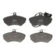 Set placute frana fata TRW MOTO pentru AUDI A4 B5 B6 B7, SEAT EXEO, VW PASSAT B5 69.5mm x 119.0mm x 19.4mm