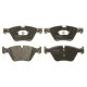 Set placute frana fata TRW MOTO BMW 5 (F10), 5 (F11) 1.6-3.0D 06.09-02.17 63.8 mm x 20.0 mm x 154.8 mm