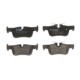 Set placute frana spate TRW MOTO pentru BMW 1 (F40), 2 (F45), 2 GRAN COUPE (F44), 2 GRAN TOURER (F46), I3 (I01), X1 (F48), X2 (F39) 46.6mm x 123.0mm x 16.0mm