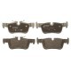 Set placute frana spate TRW MOTO pentru BMW 1 (F40), 2 (F45), 2 GRAN COUPE (F44), 2 GRAN TOURER (F46), I3 (I01), X1 (F48), X2 (F39) 46.6mm x 123.0mm x 16.0mm