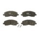 Set placute frana fata TRW MOTO pentru CHRYSLER 200, SEBRING, CITROEN C4 AIRCROSS, DODGE CALIBER, JEEP COMPASS, LANCIA FLAVIA, MAZDA CX-7, MITSUBISHI ASX 1.3-3.0