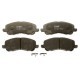 Set placute frana fata TRW MOTO pentru CHRYSLER 200, SEBRING, CITROEN C4 AIRCROSS, DODGE CALIBER, JEEP COMPASS, LANCIA FLAVIA, MAZDA CX-7, MITSUBISHI ASX 1.3-3.0