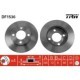 Disc frana TRW MOTO Spate Dreapta/Stanga AUDI 80 B2 B3 B4 90 B2 B3 COUPE B2 B3 1.8-2.8 08.82 Diametru exterior 245.0 mm Inaltime 39.8 mm