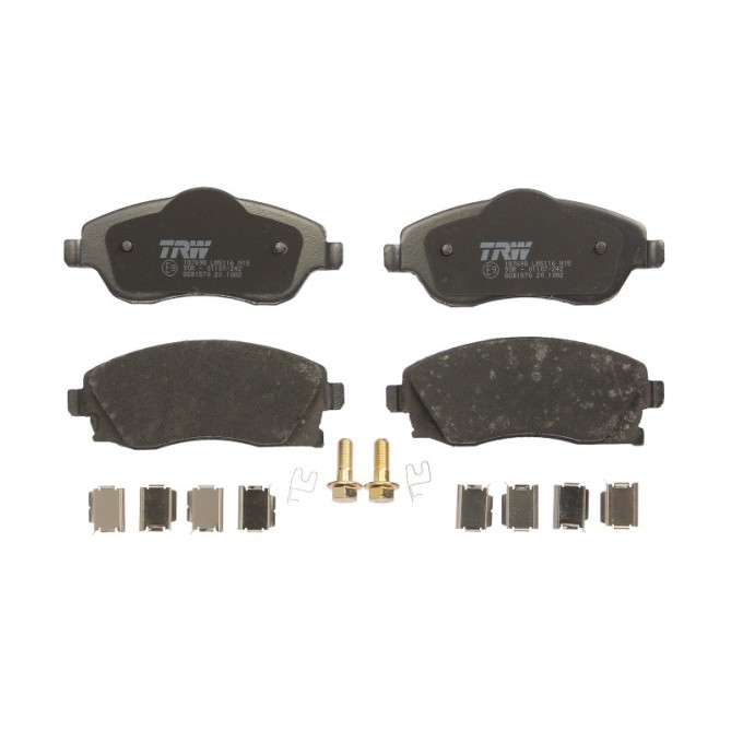 Set placute frana,frana disc TRW MOTO