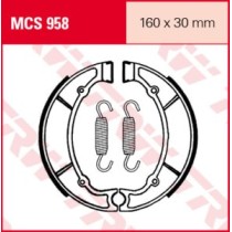 Set saboti frana TRW MOTO