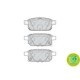 Set placute frana spate FERODO pentru SUZUKI BALENO, S-CROSS, SWIFT IV, SWIFT V, SX4 S-CROSS, VITARA, TOYOTA YARIS 1.0-1.6D 11.05