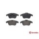 Set placute frana fata BREMBO pentru CITROEN C4 GRAND PICASSO I, C4 PICASSO I, DS4, DS5, PEUGEOT 207, 208 I, 3008, 308, 5008