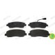 Set placute frana fata FERODO pentru NISSAN CABSTAR E, INTERSTAR, NV400, OPEL MOVANO B, RENAULT MASTER III 2.3D/3.0D/Electric 10.98-