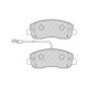 Set placute frana fata FERODO pentru NISSAN CABSTAR E, INTERSTAR, NV400, OPEL MOVANO B, RENAULT MASTER III 2.3D/3.0D/Electric 10.98-