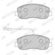 Set placute frana fata FERODO pentru NISSAN CABSTAR E, INTERSTAR, NV400, OPEL MOVANO B, RENAULT MASTER III 2.3D/3.0D/Electric 10.98-