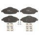 Set placute frana fata TRW MOTO PEUGEOT 3008 308 308 I 308 I/KOMBI 1.2-2.0D 09.07-08.16 cu accesorii suruburi etrier 61.5mm 151.0mm 17.8mm