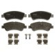 Set placute frana fata TRW MOTO cu suplimente suruburi ghidare etrier frana pentru CITROEN DS3 C3 C3 AIRCROSS C3 II III 1.0-Electric