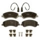 Set placute frana fata TRW MOTO cu suplimente si suruburi etrier pentru FORD TRANSIT, TRANSIT TOURNEO, VW AMAROK 2.0-3.2D