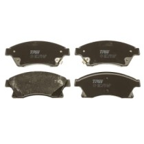 Set placute frana,frana disc TRW MOTO