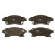 Set placute frana fata TRW MOTO pentru CHEVROLET AVEO, CRUZE; OPEL ASTRA J, ASTRA J GTC 1.2-2.0D 60.4mm x 148.0mm x 19.0mm