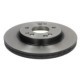 Disc frana TRW MOTO Fata Dreapta/Stanga 284.0 mm 43.4 mm 22.0 mm pentru MERCEDES 124 (C124) 124 T-MODEL (S124) 190 (W201) E (A124) E (C124) E T-MODEL (S124) E (W124) S (W126)