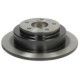 Disc frana TRW MOTO Spate Dreapta/Stanga SUBARU FORESTER IMPREZA LEGACY I II III IV OUTBACK 266.0 mm 67.0 mm 10.0 mm 5 gauri