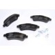 Set placute frana spate DELPHI CITROEN JUMPER I, JUMPER II, FIAT DUCATO, PEUGEOT BOXER 2.0D-3.0D 49mm x 137mm x 19mm