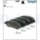 Set placute frana spate DELPHI CITROEN JUMPER I, JUMPER II, FIAT DUCATO, PEUGEOT BOXER 2.0D-3.0D 49mm x 137mm x 19mm