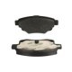 Set placute frana spate DELPHI pentru FORD TRANSIT, TRANSIT TOURNEO 2.2D-3.2D, dimensiuni 54.0 mm x 123.0 mm x 17.0 mm