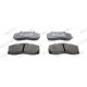 Set placute frana fata/spate MERCEDES SPRINTER 5-T T2/L T2/LN1 VARIO 2.7D-5.7D 85.0mm x 175.0mm x 22.0mm FERODO