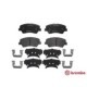 Set placute frana fata BREMBO pentru HYUNDAI ELANTRA V, I30, VELOSTER; KIA CEE&apos;D, CEED, CERATO III, CERATO KOUP III, PRO CEE&apos;D 1.0-2.0