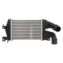 Intercooler, compresor NISSENS