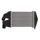 Intercooler, compresor NISSENS