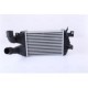 Intercooler, compresor NISSENS