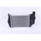 Intercooler, compresor NISSENS