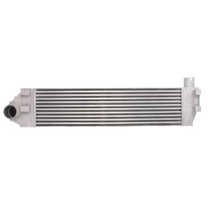 Intercooler, compresor NISSENS