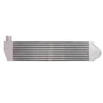 Intercooler, compresor NISSENS