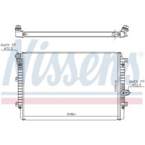 Radiator, racire motor NISSENS