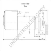 Demaror PRESTOLITE ELECTRIC