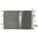 Condensator climatizare NISSENS 6848889 pentru VOLVO V70, dimensiuni 416 mm x 683 mm x 22 mm, cu uscător, aluminiu