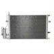 Condensator climatizare NISSENS 6848889 pentru VOLVO V70, dimensiuni 416 mm x 683 mm x 22 mm, cu uscător, aluminiu