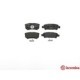 Set placute frana spate BREMBO pentru CHRYSLER 200, SEBRING; DODGE AVENGER, CALIBER; JEEP COMPASS, PATRIOT; MITSUBISHI LANCER