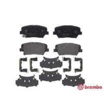 Set placute frana,frana disc BREMBO