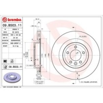 Disc frana BREMBO