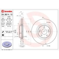 Disc frana BREMBO