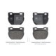 Set placute frana Spate FERODO pentru LAND ROVER 110/127, DEFENDER 2.2D-4.0 09.86-02.16, dimensiuni: 68.8mm x 88.5mm x 17.8mm