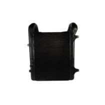 Intercooler, compresor NISSENS