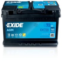 Acumulator Pornire EXIDE