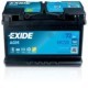 Acumulator Pornire EXIDE 12V 72Ah/760A AGM 278x175x190 B13