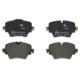 Set placute frana fata ATE pentru BMW 1 (F40), 2 (F45, G42, G87), 2 GRAN COUPE (F44), 2 GRAN TOURER (F46) cu suruburi etrier