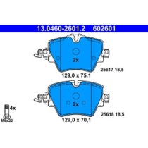 Set placute frana,frana disc ATE