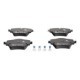 Set placute frana fata ATE pentru BMW 1 (F40), 2 (F45, G42, G87), 2 GRAN COUPE (F44), 2 GRAN TOURER (F46) cu suruburi etrier